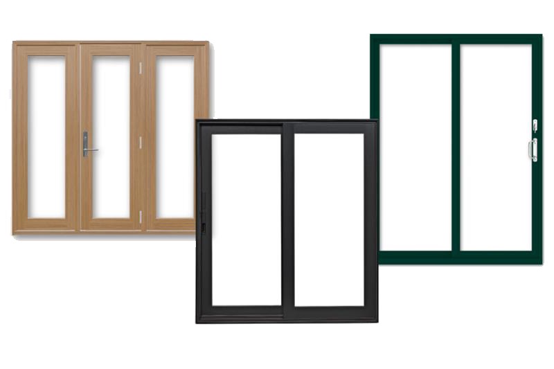 Andersen gliding patio door